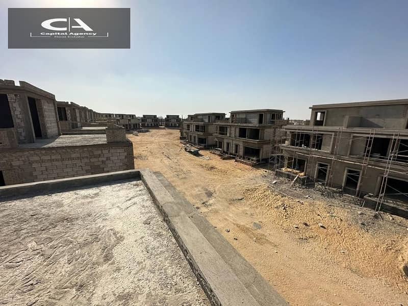 With a 30% discount on cash own a duplex with a garden of 87 m. in Bosco City Compound with a 5% down payment in equal installments in Misr Italia 22