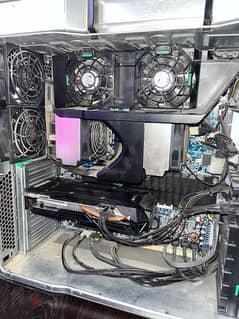 Hp Z800 workstation dual xenon X5670/Gigabyte Gtx 1060 6gb / 24 gb ram 0