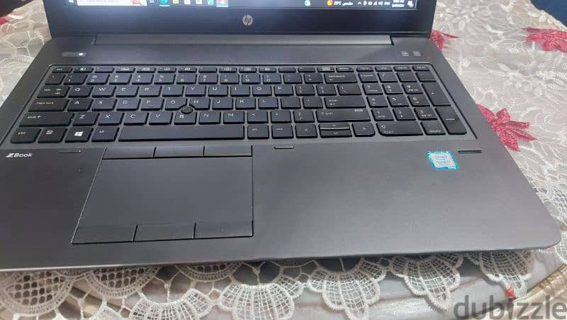 hp zbook G4 4