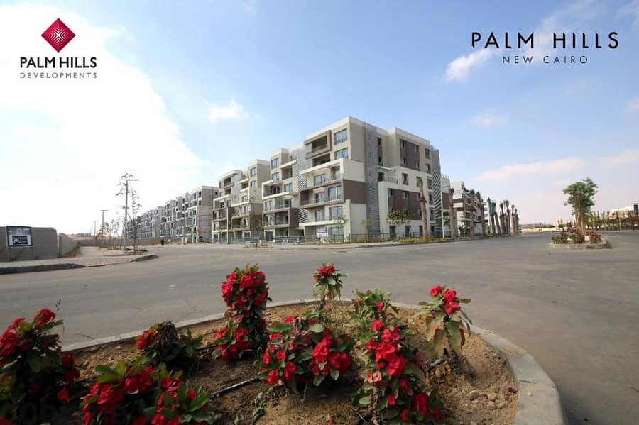 فيلا منفصلة 620م أقل سعر لسرعة البيع وتقسيط بالم هيلز Palm Hill التجمع 1