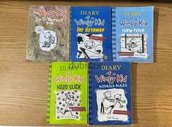 Diary of a Winpy Kid collection - 5 books 0