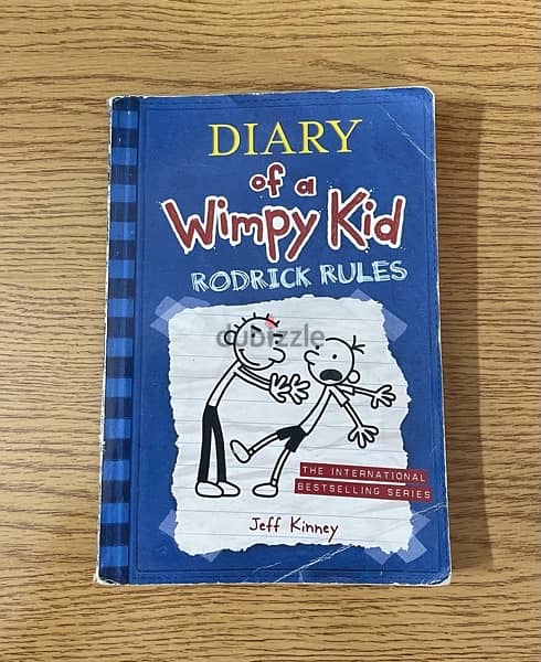 Diary of a Winpy Kid collection - 5 books 4