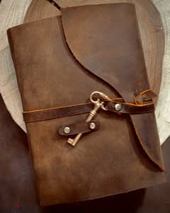 leather notebook 0