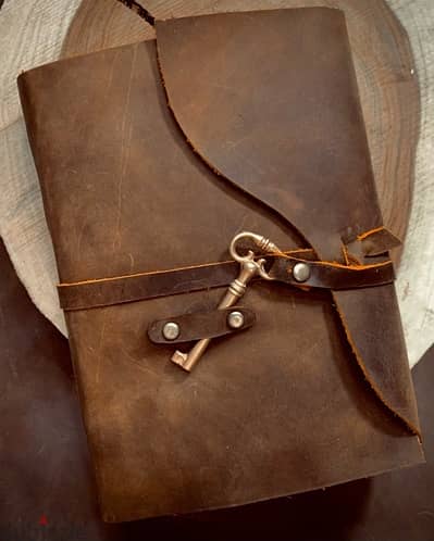 leather notebook