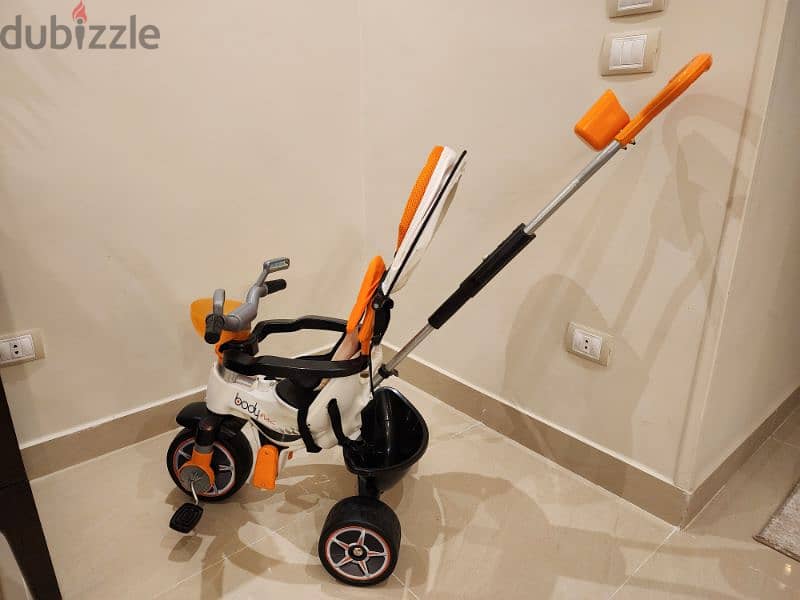 عجلة ثلاثية لطفل سن ١٠ شهور ل ٣ سنين - Tricycle for children 10m to 3y 1