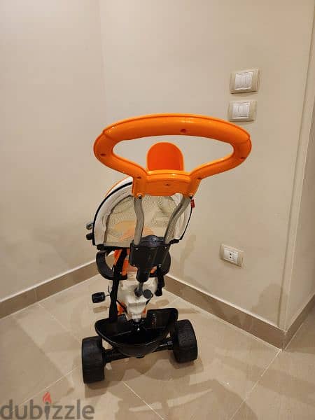 عجلة ثلاثية لطفل سن ١٠ شهور ل ٣ سنين - Tricycle for children 10m to 3y 3