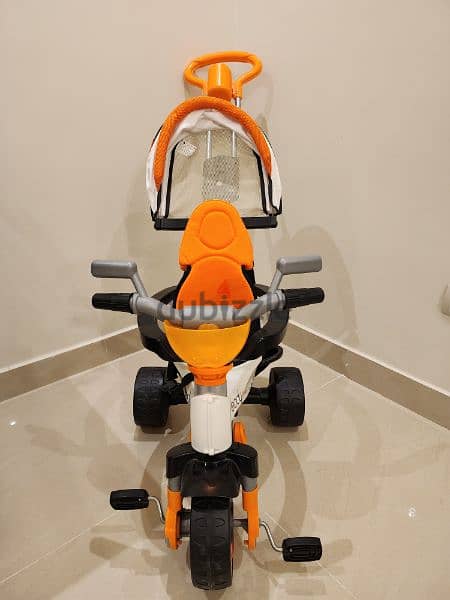 عجلة ثلاثية لطفل سن ١٠ شهور ل ٣ سنين - Tricycle for children 10m to 3y 4