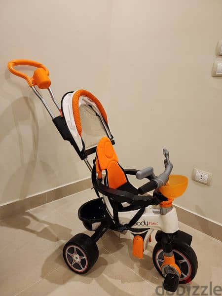 عجلة ثلاثية لطفل سن ١٠ شهور ل ٣ سنين - Tricycle for children 10m to 3y 5