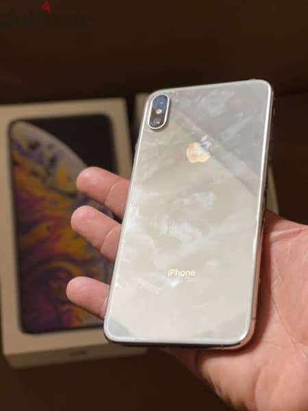 iPhone XS Max شريحتين 257 6