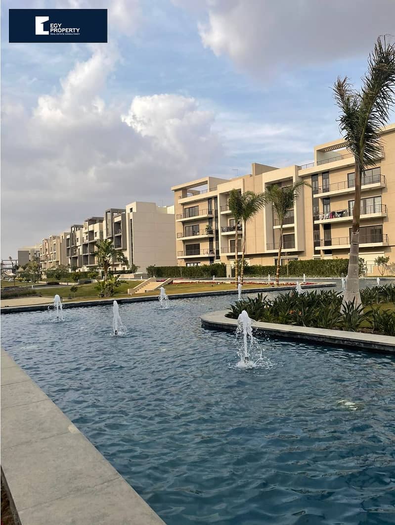 Buy Now !! Lowest Price in Fifth Square Al Marasem 3BR Apartment For Sale in New Cairo Fully Finished 7