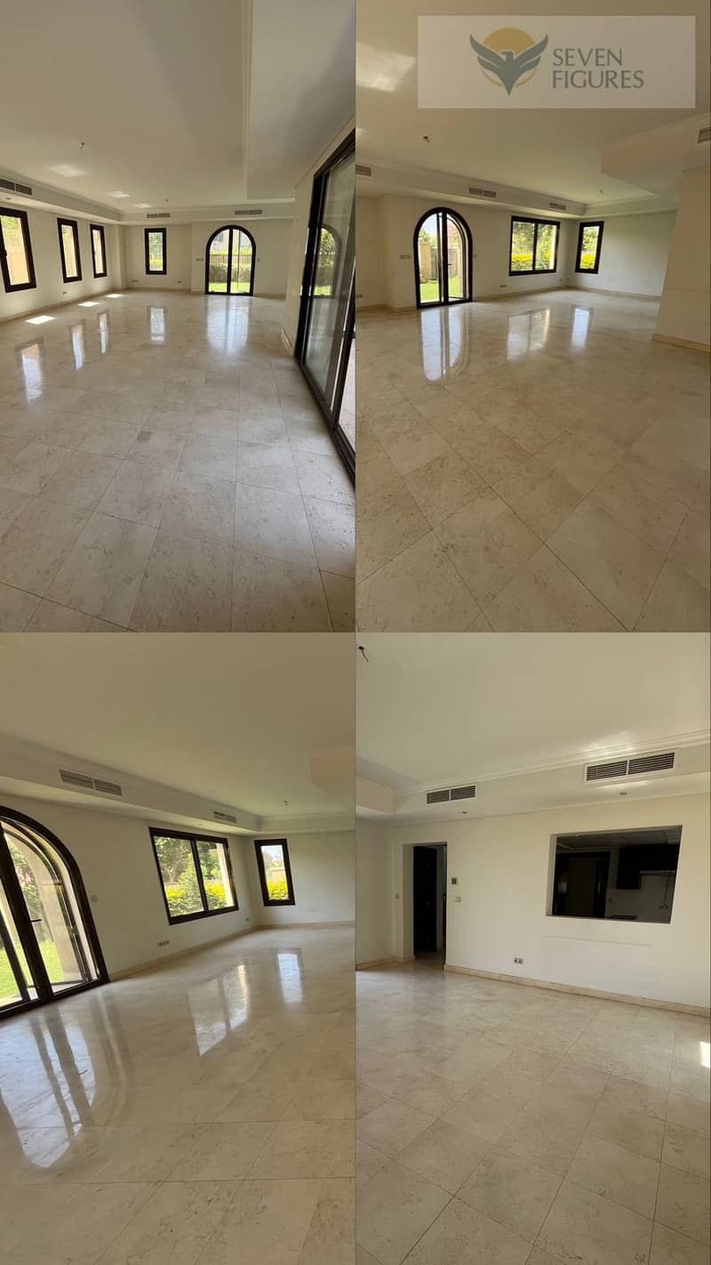 Villas For Rent in Mivida  prime location corner villa fully finished 2