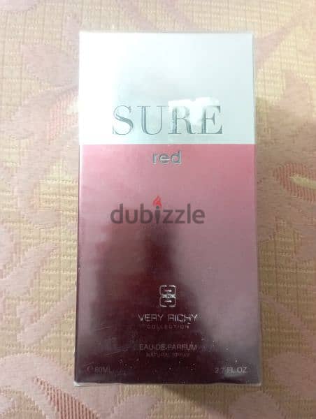 عطر sure red 1