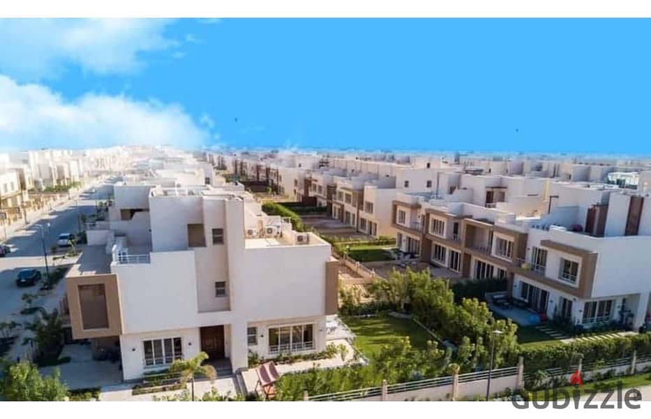 فيلا 6 غرف للايجار داخل جراند هايتس وصلة دهشور متشطب for rent 0