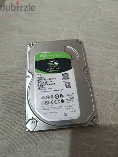 Seagate Barracuda 1.0TB ST 1000DM010 7200 RPM