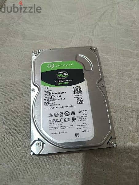 Seagate Barracuda 1.0TB ST 1000DM010 7200 RPM 0