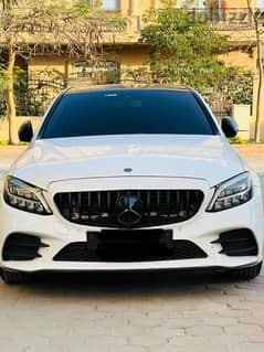 c200 amg 2020 fully loaded