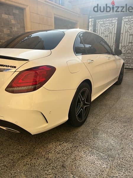 c200 amg 2020 fully loaded 8