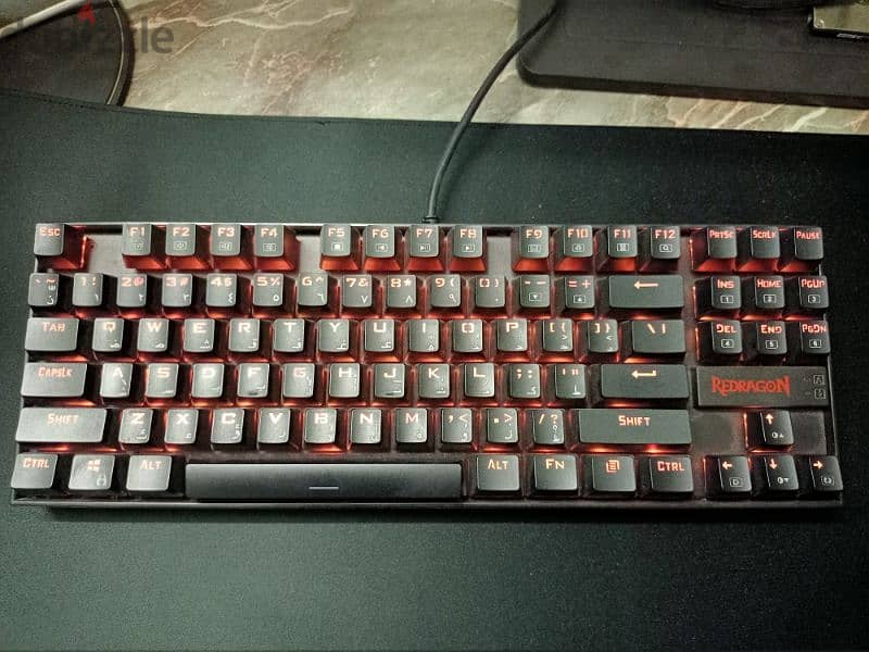 Redragon K552 RGB Red Switch 1