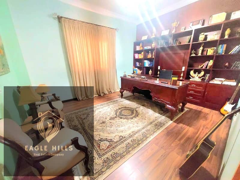 apartment for rent in el banafseg villas fullyfurnished ultra moodern 3