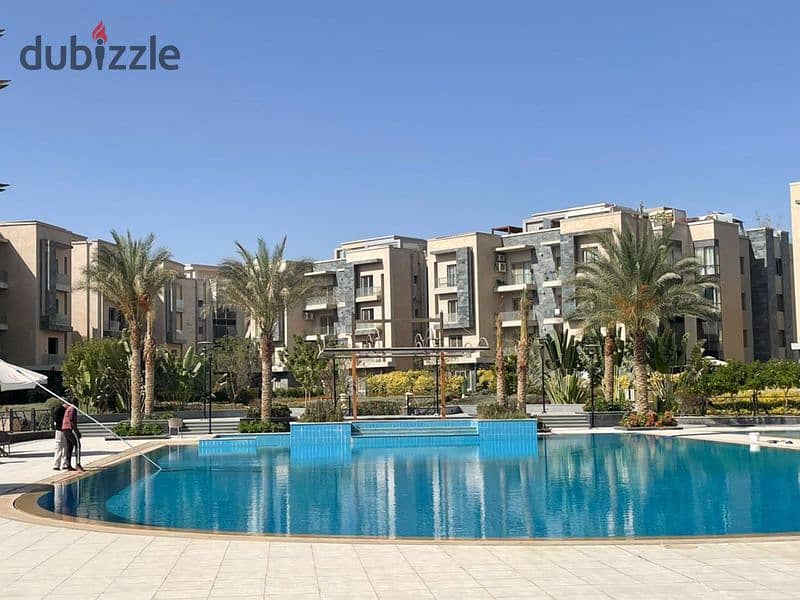 Apartment for sale Ready to move Fully finished in compound Galleria Moon Valley 0