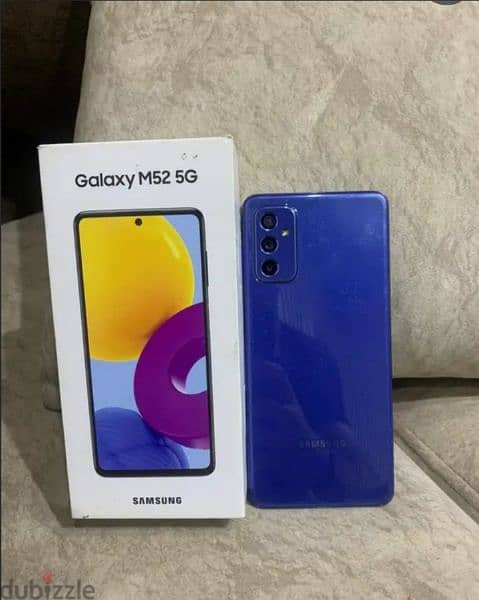 SAMUNG GALAXY M52. . . سامسونج جلاكسي M52 . 1