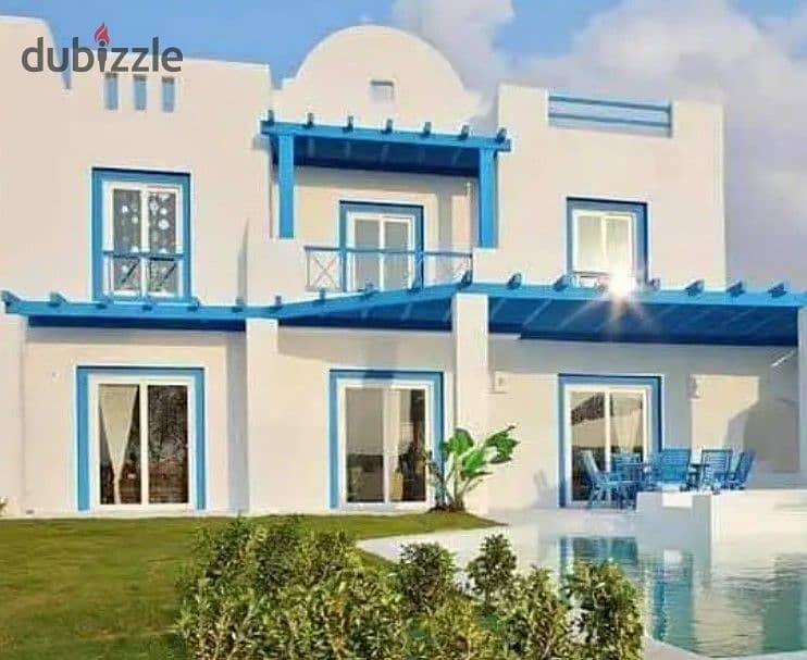 حصريا فى معرض سيتي سكيب شاليه للبيع متشطب بالكامل يطل على البحر مباشرة في بلاج سيدي عبد الرحمن ماونتن فيو  أحجز دعوتك معانا و أستفاد بالعروض 7