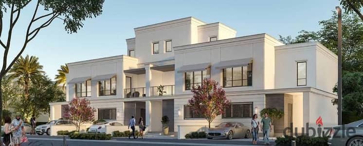 Own Finished TownHouse in Emaar belle vie Next The Estats