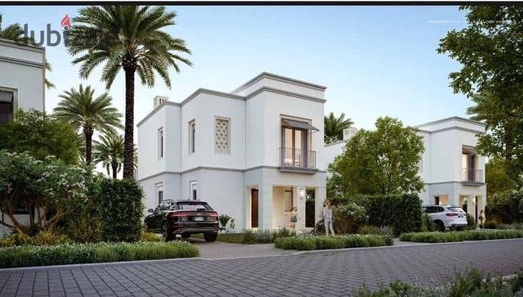 Own Finished TownHouse in Emaar belle vie Next The Estats 4