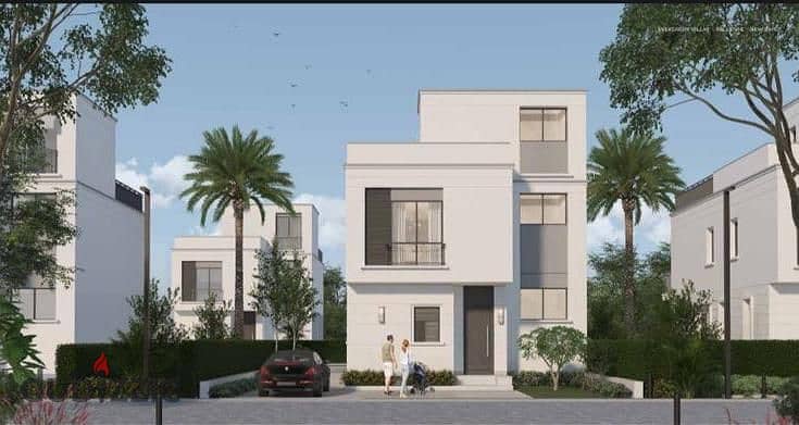 Own Finished TownHouse in Emaar belle vie Next The Estats 5