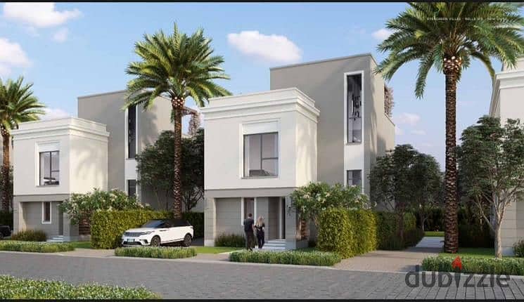 Own Finished TownHouse in Emaar belle vie Next The Estats 6