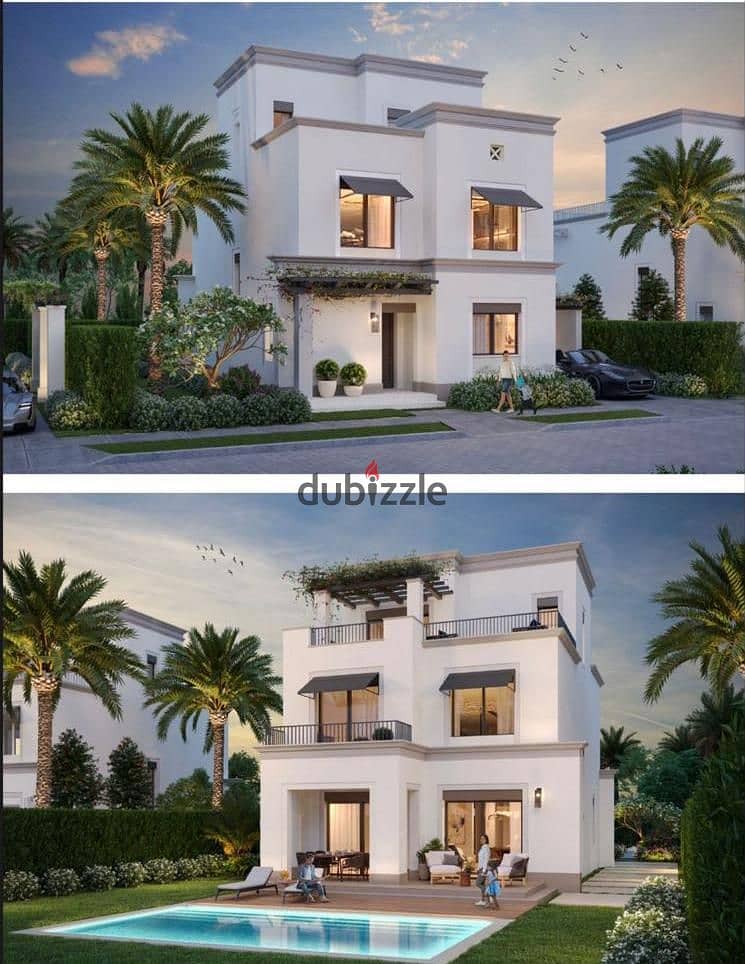 Own Finished TownHouse in Emaar belle vie Next The Estats 7