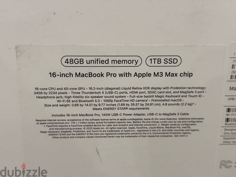 MacBook Pro m3 max 48GB 2