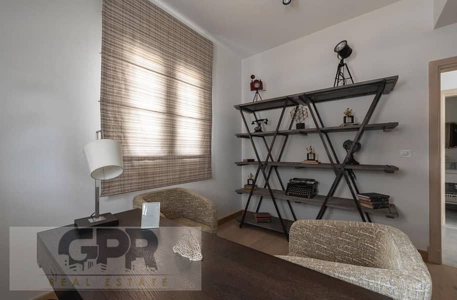 wn an apartment with Ready to move and full finishing in Al Burouj 9