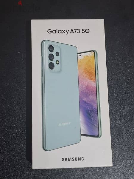 Samsung A73 like new 2