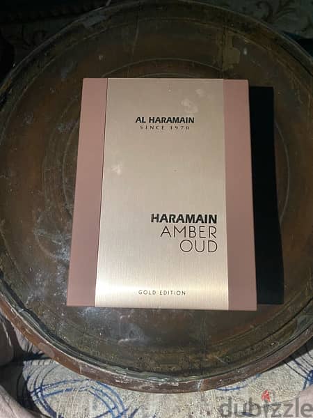 al haramain amber oud الحرمين جولد اديشن 1