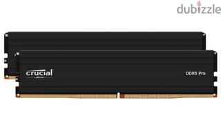 RAM Crucial Pro 32GB Kit (16GBx2) DDR5-5600 CL46 UDIMM Memory Kit - B