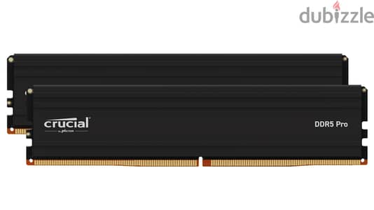 RAM Crucial Pro 32GB Kit (16GBx2) DDR5-5600 CL46 UDIMM Memory Kit - B