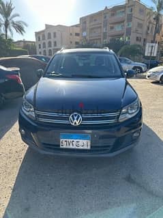 Volkswagen Tiguan 2014 Turbo