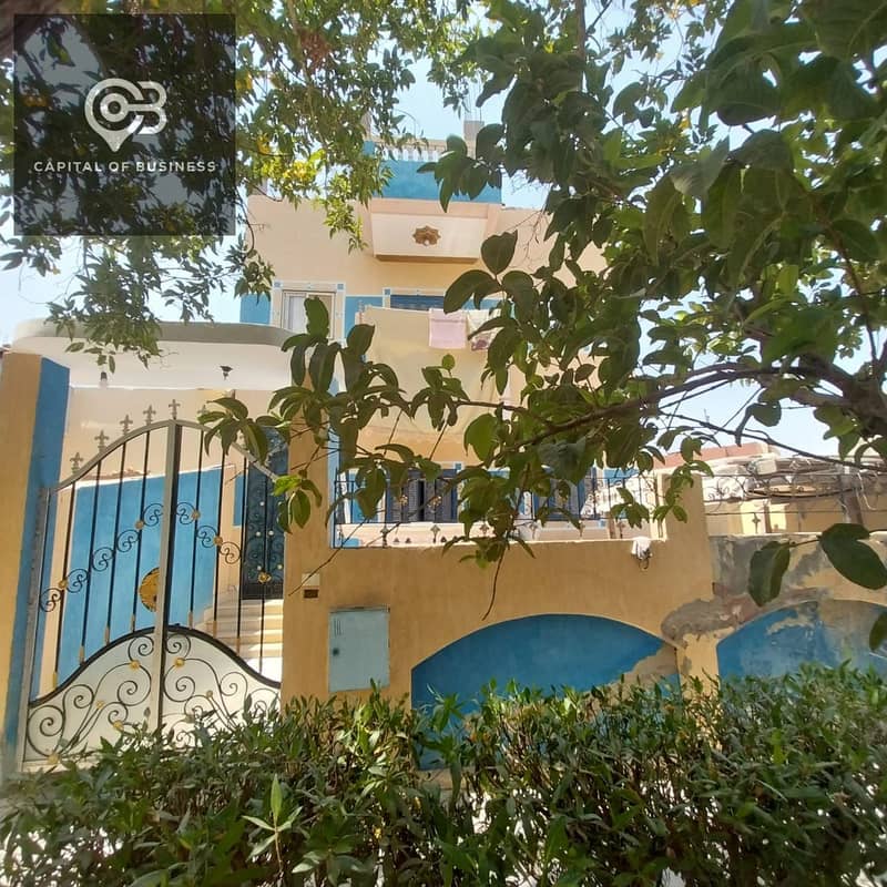 House for sale with ultra super lux finishing in a great location in the tenth of Ramadan 0