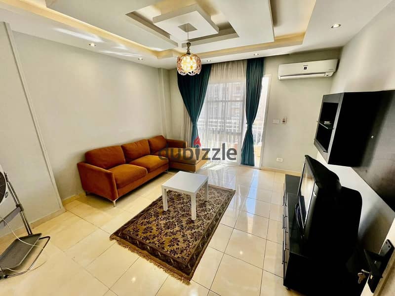 An 133m apartment for sale at madinaty B11 super lux finishing 11