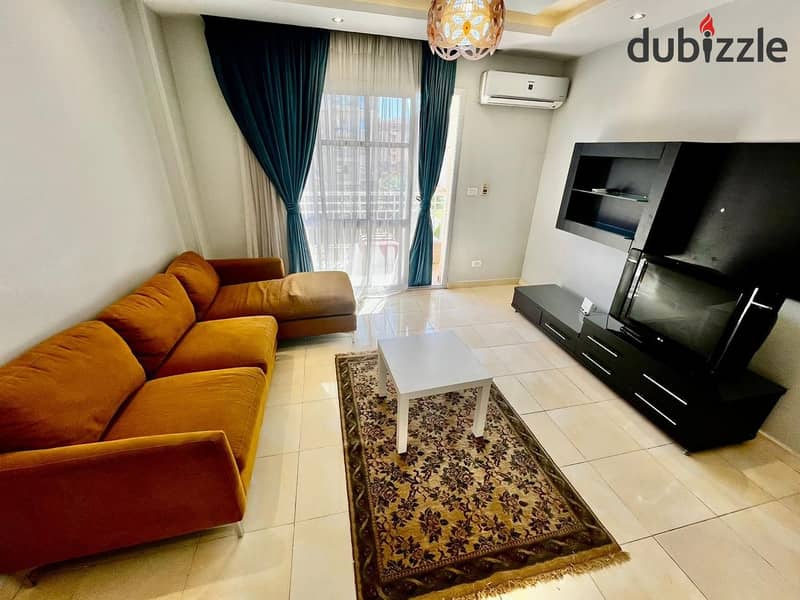 An 133m apartment for sale at madinaty B11 super lux finishing 12