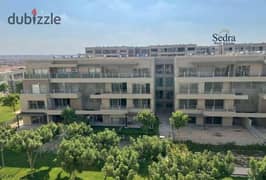 Apartment for sale 132 compound Sarai Mostakbal city 5% Down payment near New Cairo