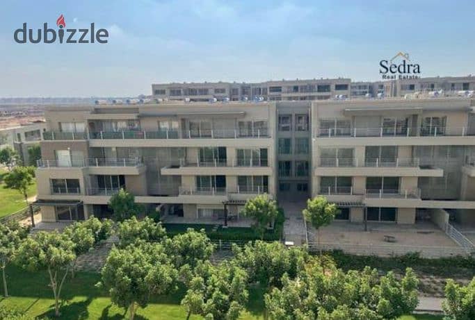 Apartment for sale 132 compound Sarai Mostakbal city 5% Down payment near New Cairo 0