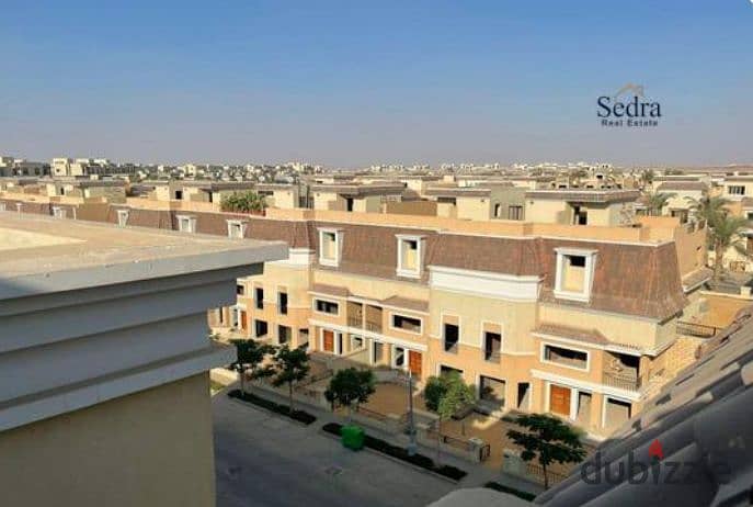 Apartment for sale 132 compound Sarai Mostakbal city 5% Down payment near New Cairo 2