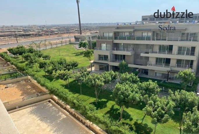 Apartment for sale 132 compound Sarai Mostakbal city 5% Down payment near New Cairo 4