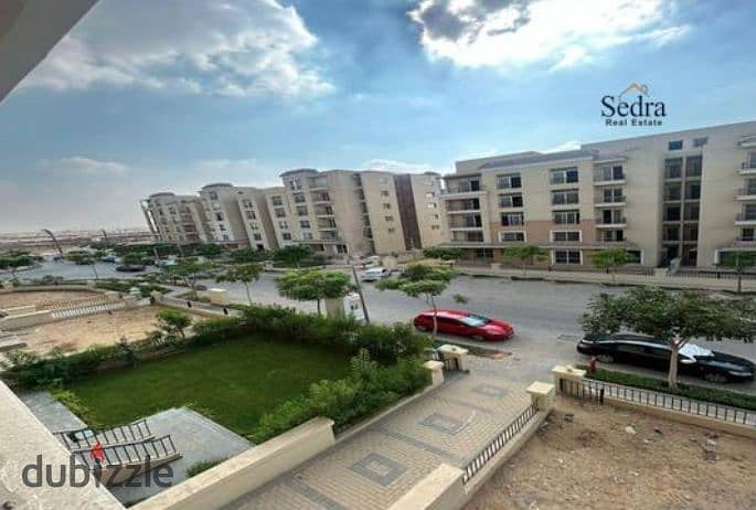 Apartment for sale 132 compound Sarai Mostakbal city 5% Down payment near New Cairo 6