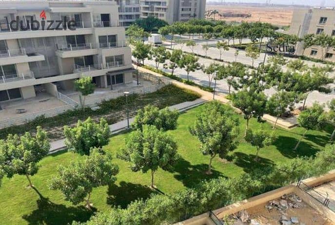 Apartment for sale 132 compound Sarai Mostakbal city 5% Down payment near New Cairo 9