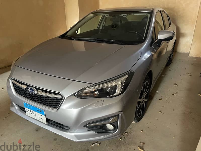 Subaru Impreza 2019 1