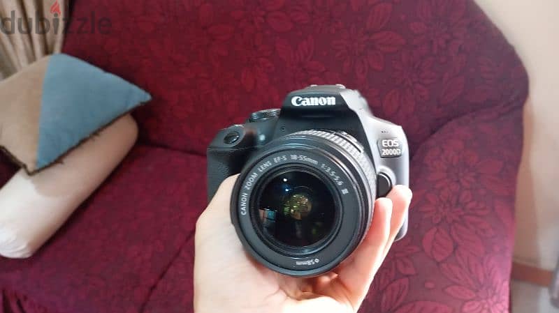 Canon EOS  2000D كاميرا 0