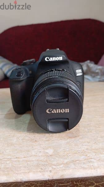 Canon EOS  2000D كاميرا 3